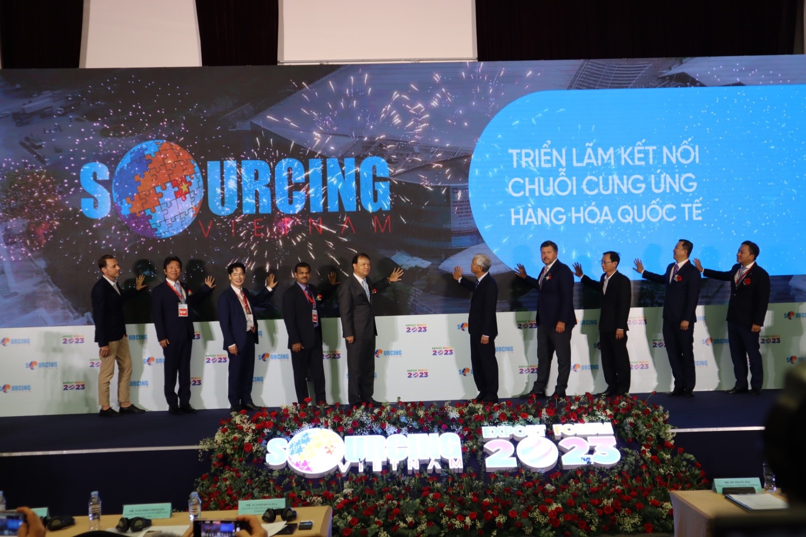 Nhà nhập khẩu, tập đoàn phân phối các đoàn thu mua quốc tế quan tâm đến thị trường Việt Nam Nhà nhập khẩu, tập đoàn phân phối các đoàn thu mua quốc tế quan tâm đến thị trường Việt Nam