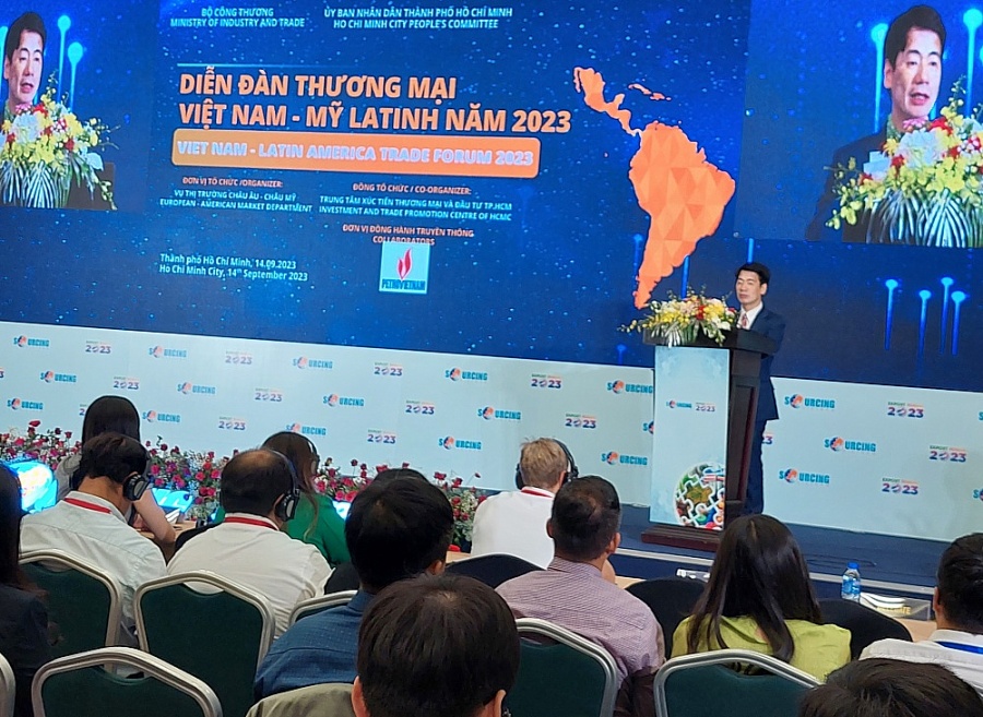 Thúc đẩy xuất khẩu sang thị trường Mỹ Latinh qua các kênh phân phối hàng hóa Thúc đẩy xuất khẩu sang thị trường Mỹ Latinh qua các kênh phân phối hàng hóa