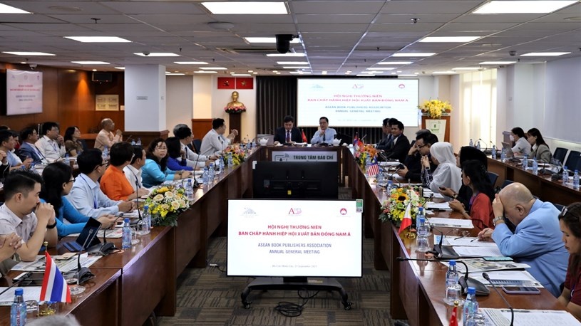 Hội nghị thường niên Ban chấp hành Hiệp hội Xuất bản Đông Nam Á - ABPA