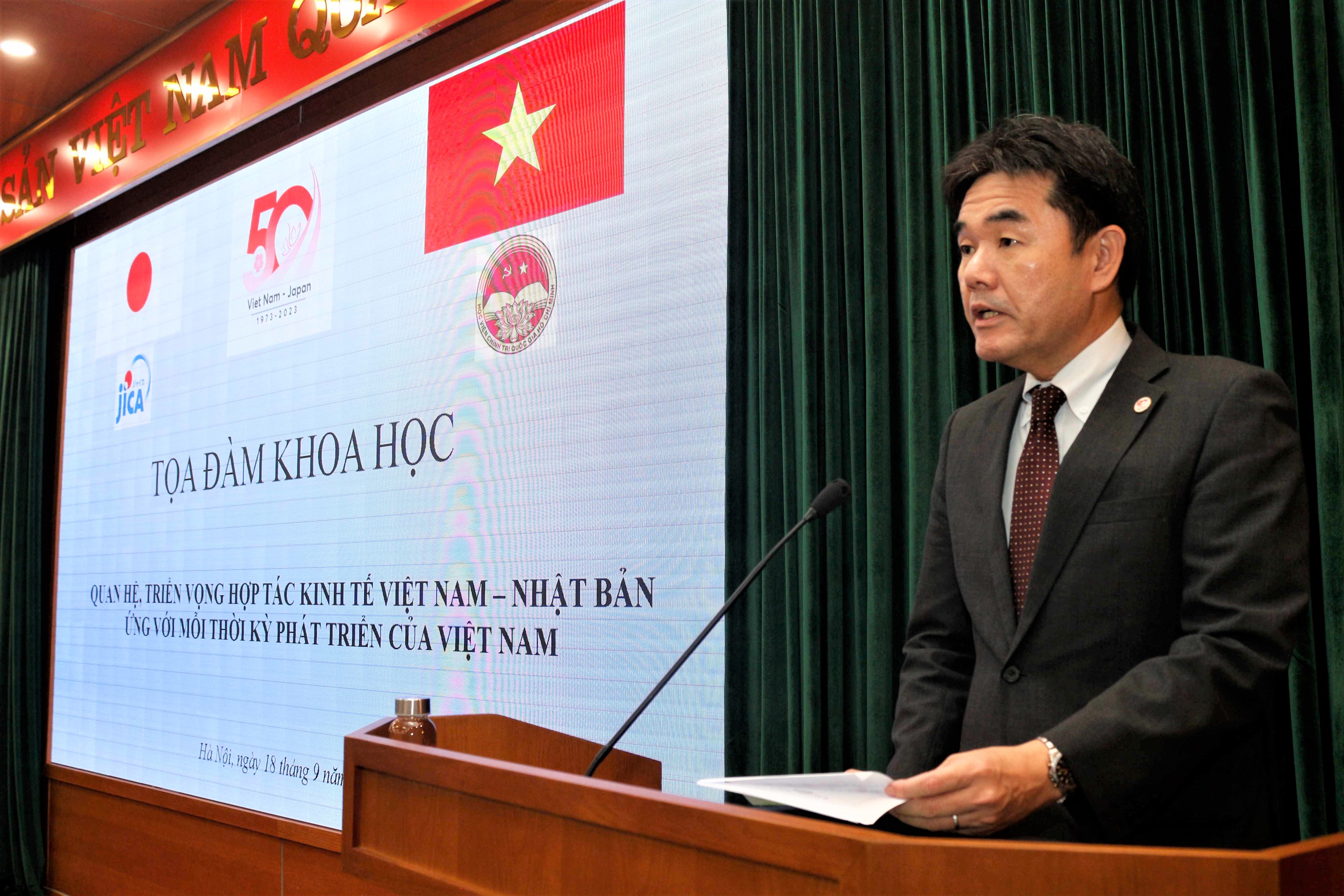 Tọa đàm triển vọng hợp tác kinh tế Việt Nam - Nhật Bản