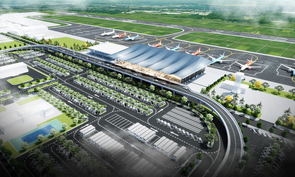 Dự án xây dựng Nhà ga hành khách T2 và mở rộng sân đỗ máy bay, Cảng hàng không Đồng Hới Dự án xây dựng Nhà ga hành khách T2 và mở rộng sân đỗ máy bay, Cảng hàng không Đồng Hới