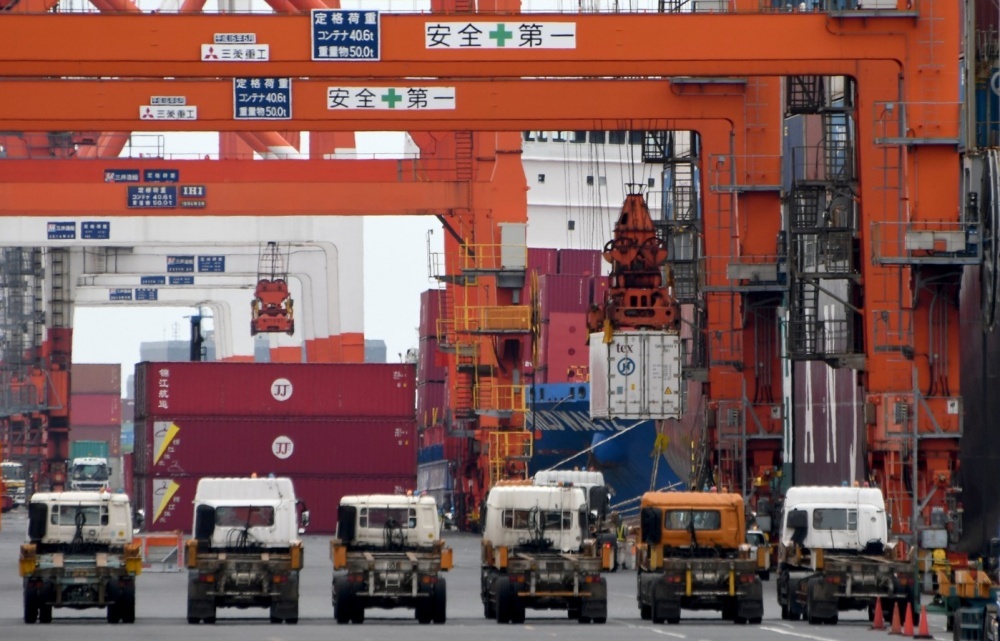 Nhật Bản: Xuất khẩu tiếp tục sụt giảm trong tháng Tám