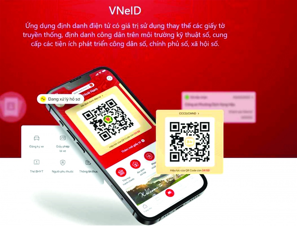 Khai thác VNeID - một trong những cơ sở để ngân hàng xác minh khách hàng
