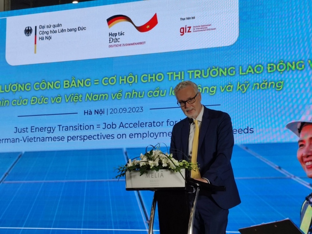 TS. Guido Hildner - Đại sứ CHLB Đức tại Việt Nam  chia sẻ