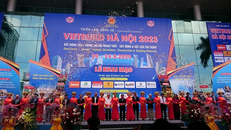 VIETBUILD Hà Nội 2023: Điểm hẹn cho doanh nghiệp ngành xây dựng – vật liệu xây dựng