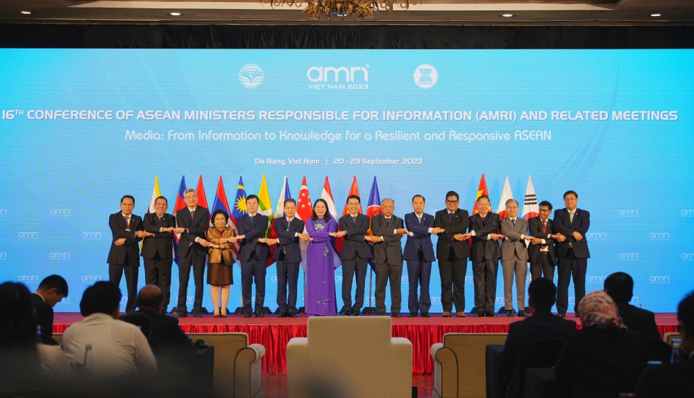 Khai mạc hội nghị Bộ trưởng Thông tin ASEAN lần thứ 16
