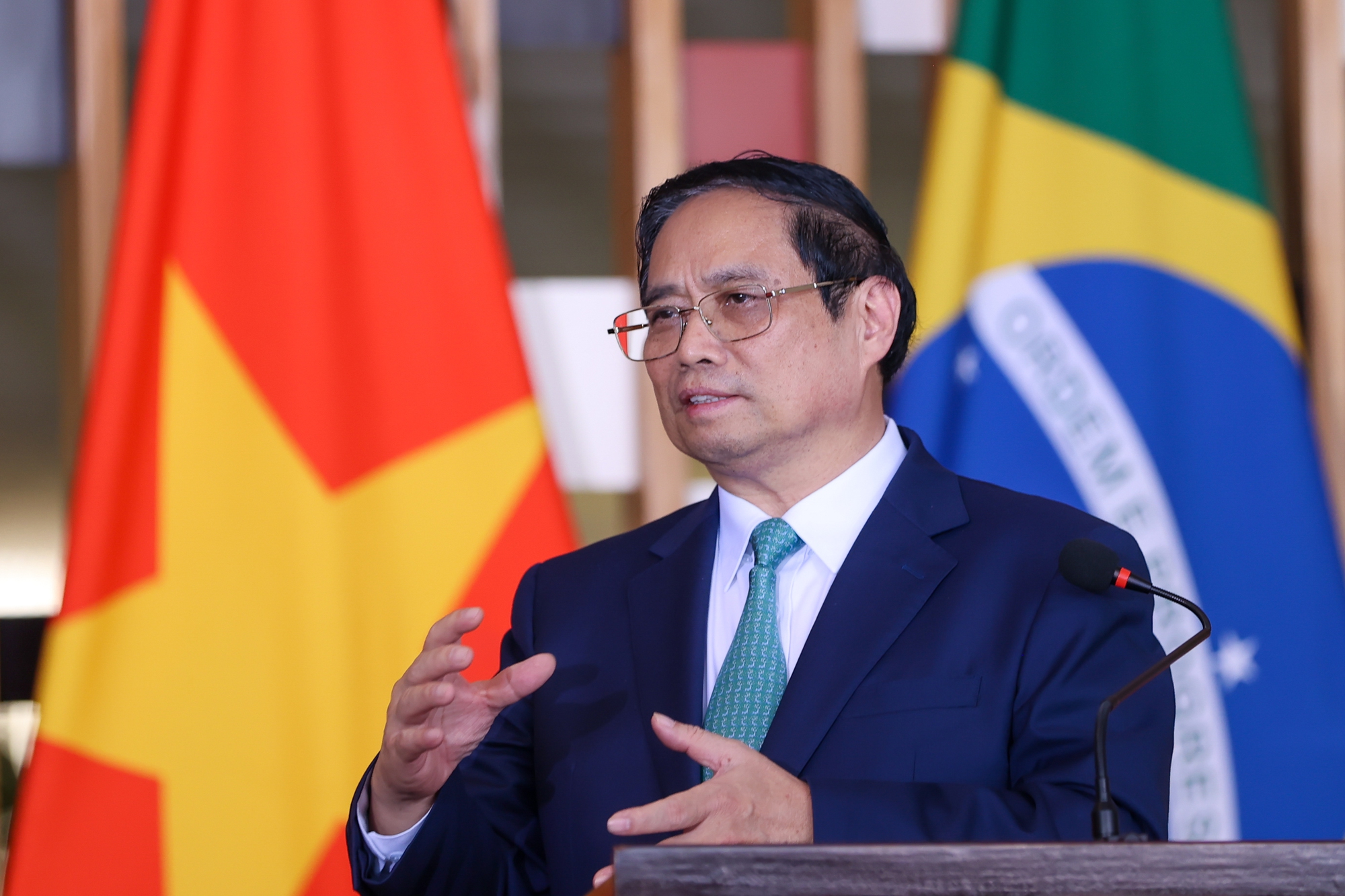 Việt Nam – Brazil phấn đấu thương mại song phương đạt 15 tỷ USD vào năm 2030 - Ảnh 2.