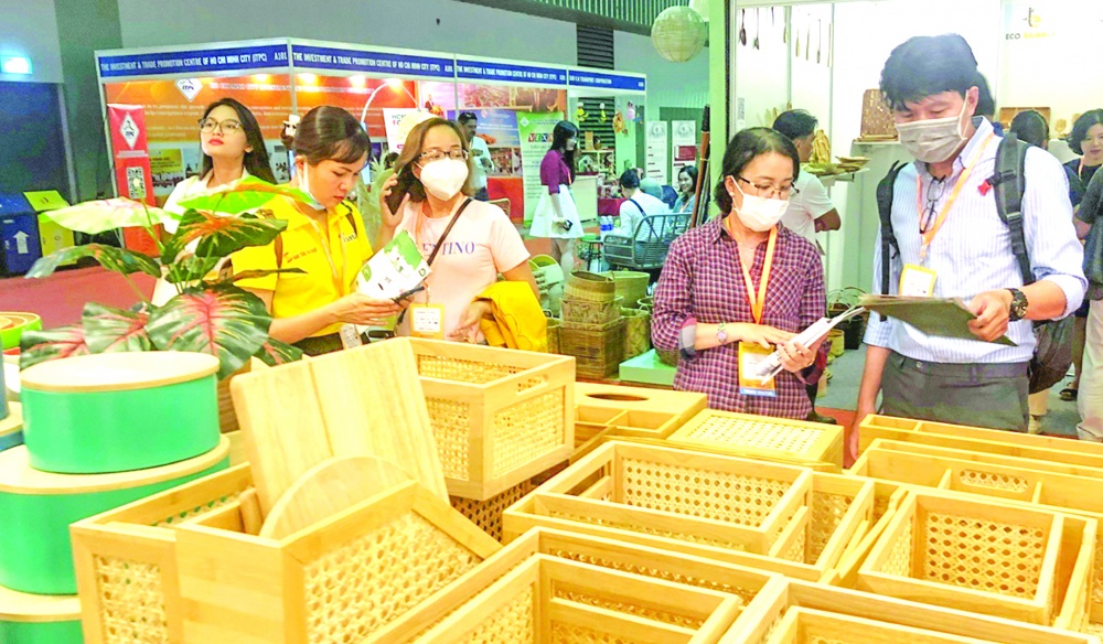 Hàng hóa xuất khẩu tuân thủ các tiêu chí xanh sẽ được nhiều thị trường đón nhận Hàng hóa xuất khẩu tuân thủ các tiêu chí xanh sẽ được nhiều thị trường đón nhận