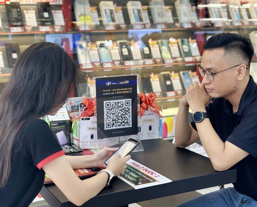 Chương trình thu cũ đổi mới do Chợ Tốt và FPT Shop triển khai ngay đợt ra mắt iPhone series 15
