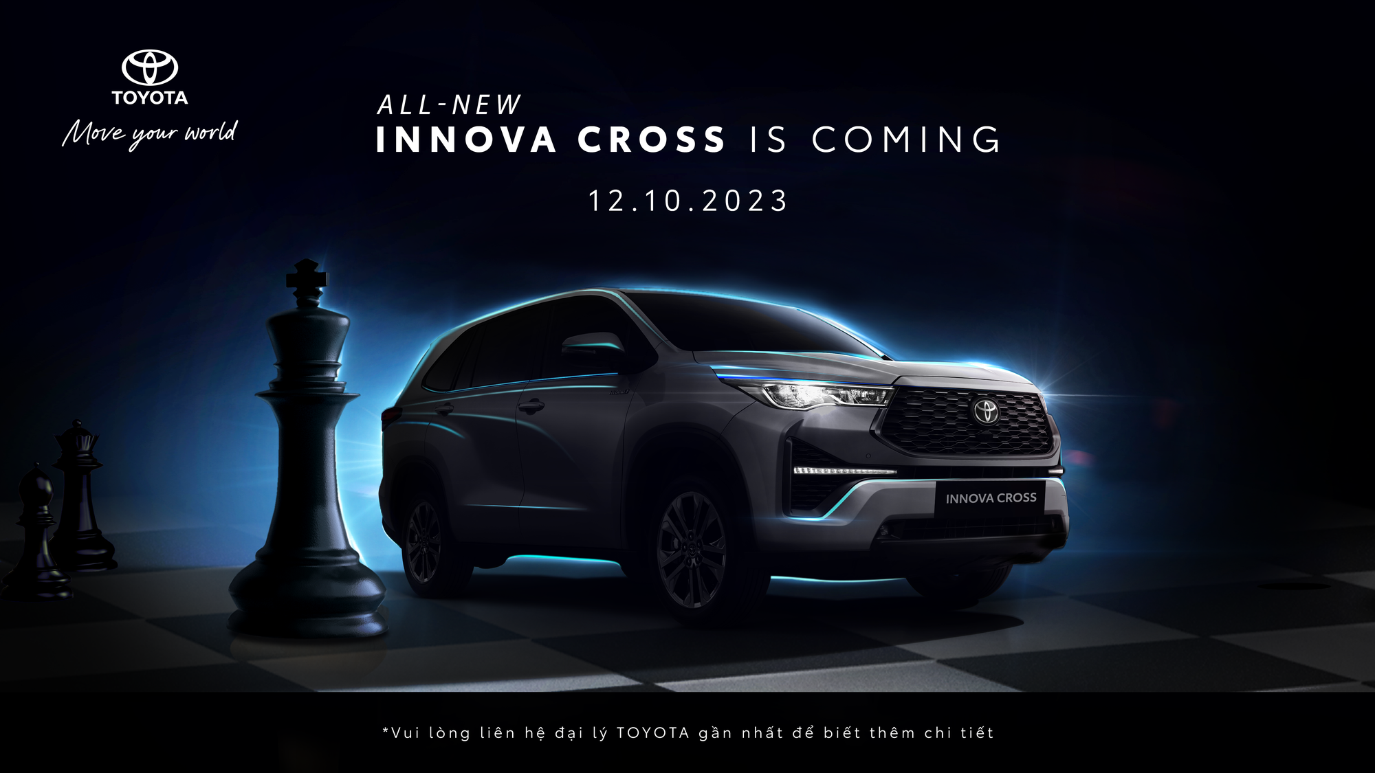 Toyota Innova Cross ra mắt thị trường Việt vào tháng sau