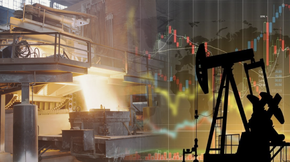 Giá dầu tăng mạnh kéo chỉ số hàng hóa MXV-Index khởi sắc