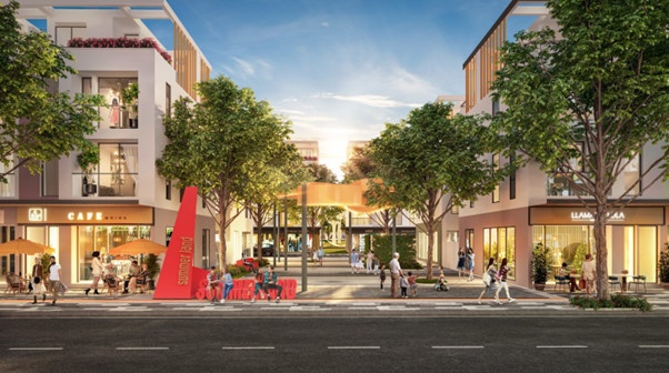  Tuyến phố ẩm thực và dịch vụ Summerland