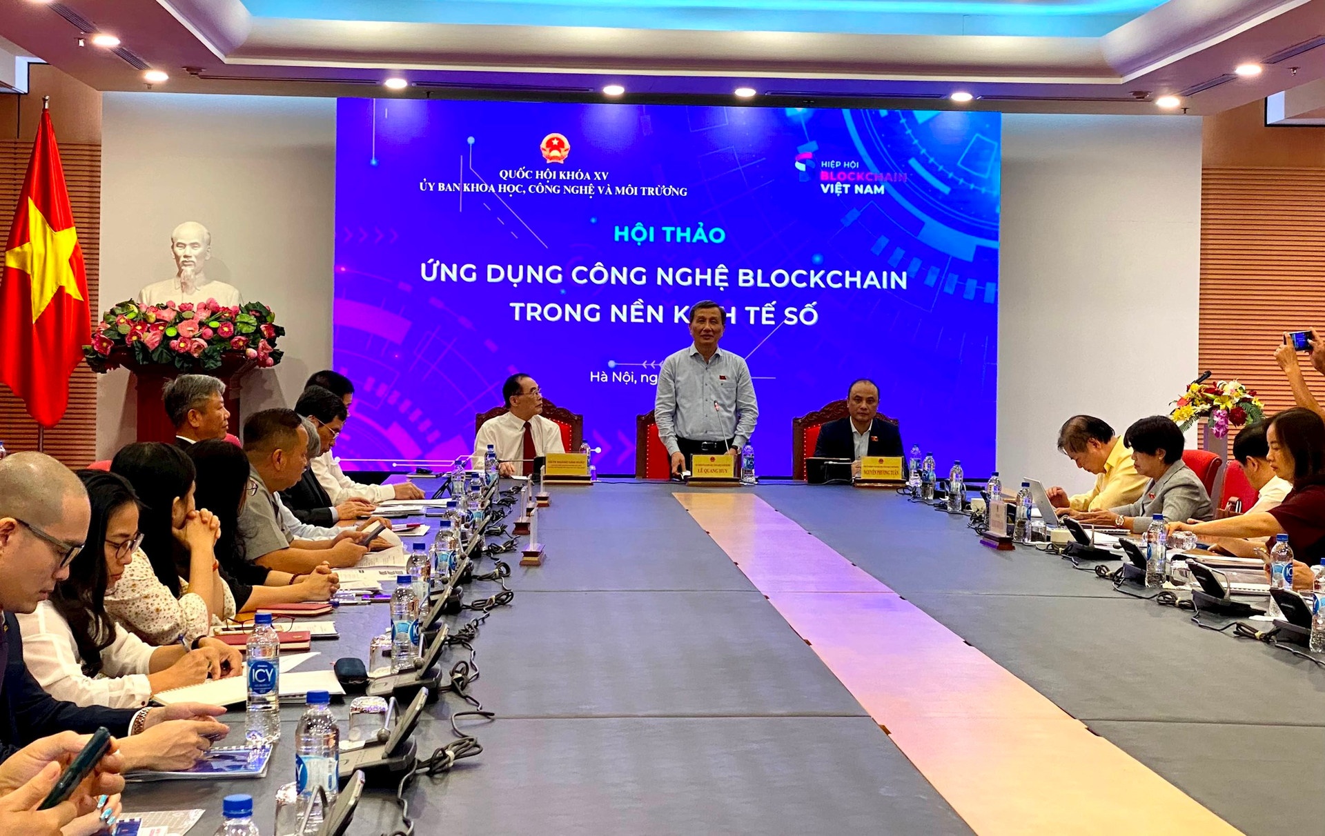Thúc đẩy công nghệ blockchain phát triển: Cần tạo hành lang pháp lý