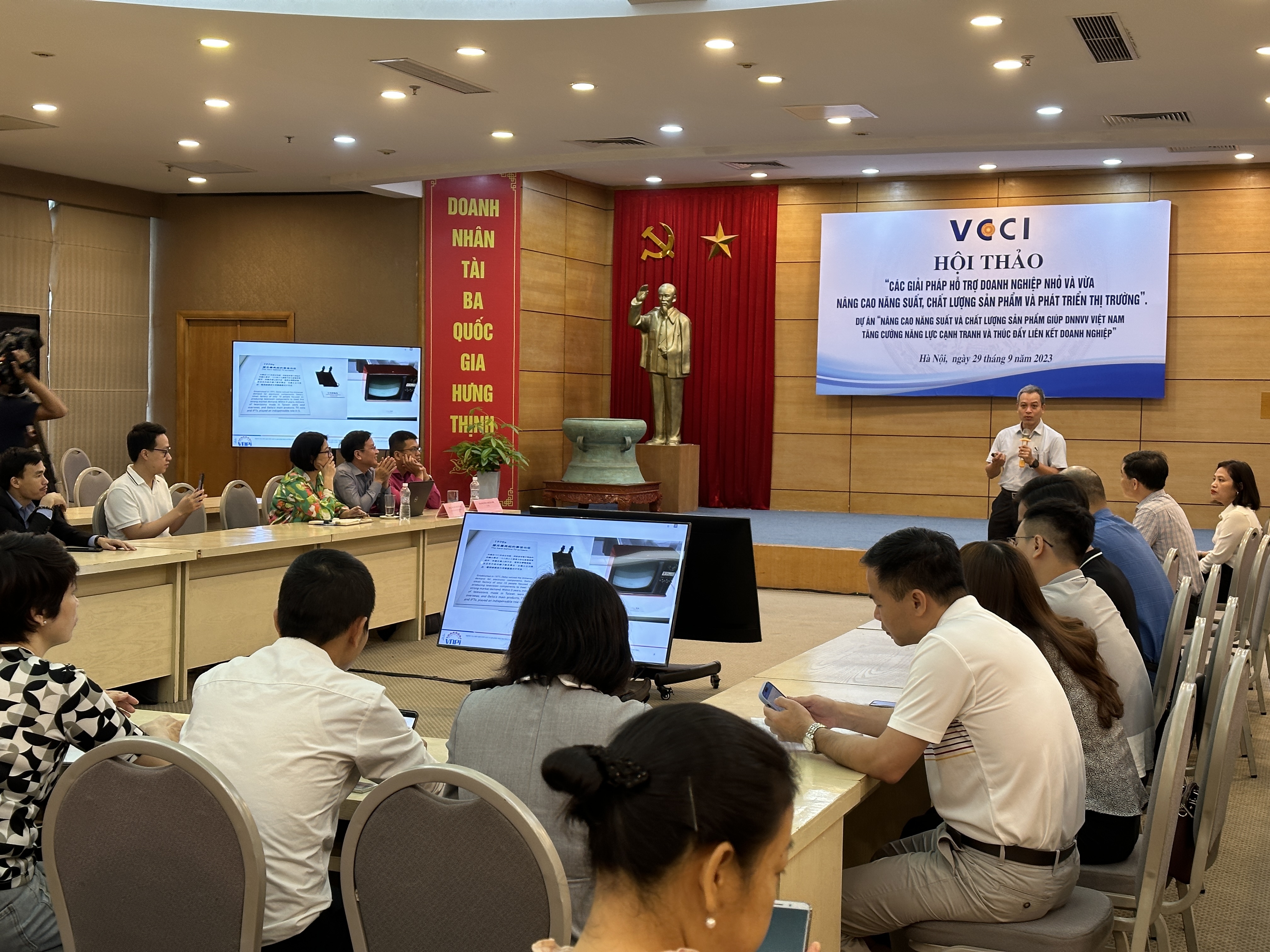 Tăng năng suất, chất lượng tạo lợi thế cạnh tranh cho doanh nghiệp nhỏ và vừa