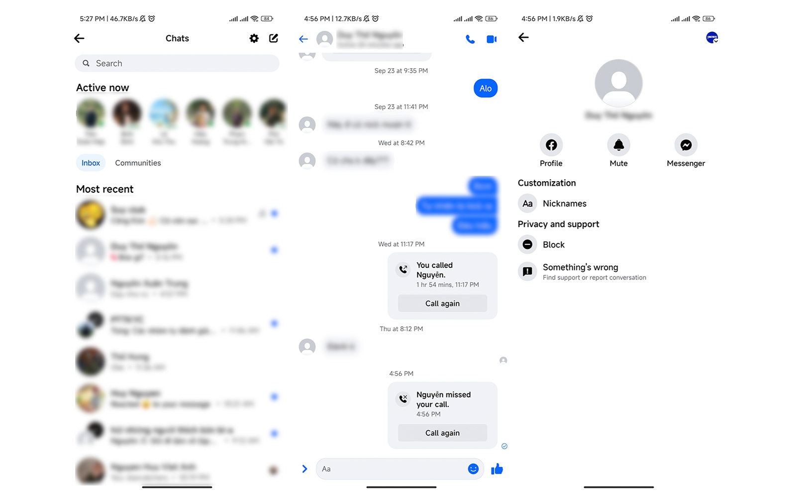 Người dùng đã có thể nhắn tin Messenger trực tiếp trên Facebook Người dùng đã có thể nhắn tin Messenger trực tiếp trên Facebook