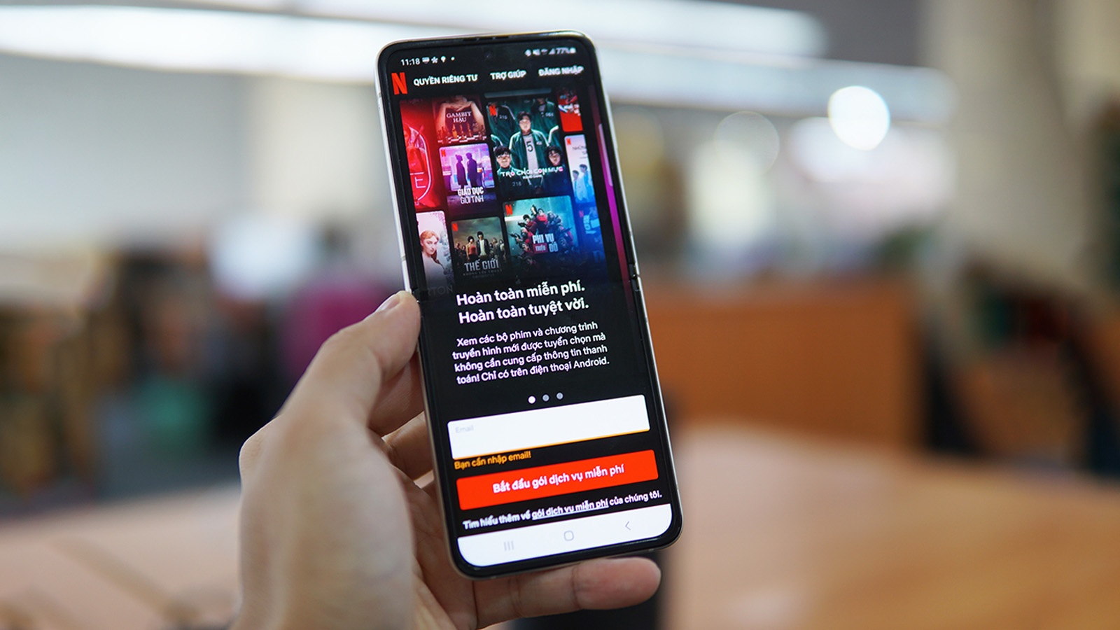 Netflix sẽ ngừng cung cấp gói miễn phí tại Việt Nam