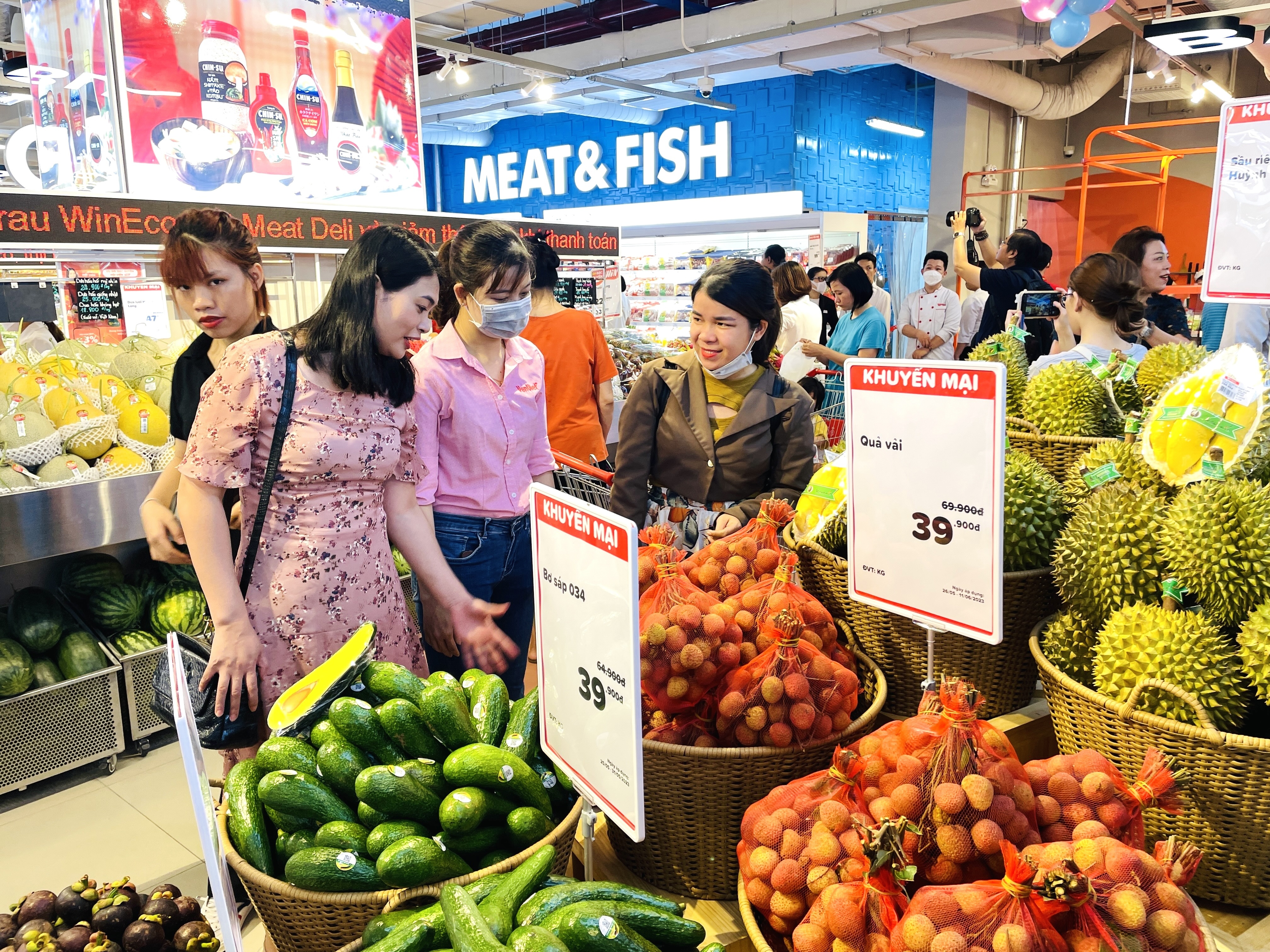 WinMart là địa chỉ mua sắm tin cậy của nhiều gia đình WinMart là địa chỉ mua sắm tin cậy của nhiều gia đình