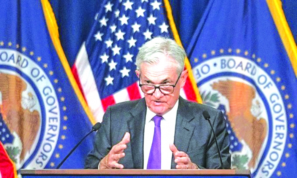 Chủ tịch Fed Jerome Powell