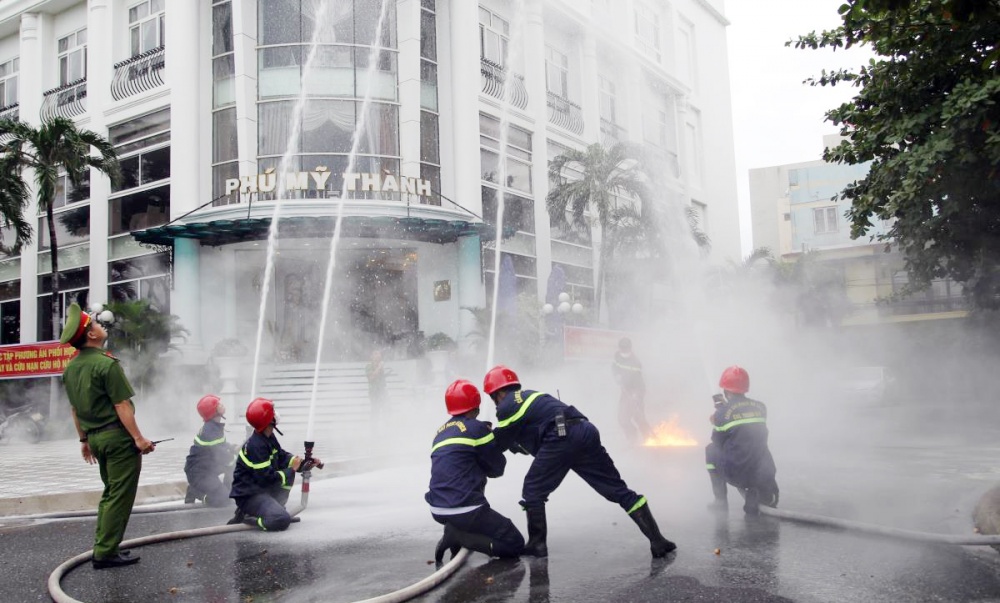 Đà Nẵng kiểm tra công tác phòng cháy, chữa cháy các chung cư