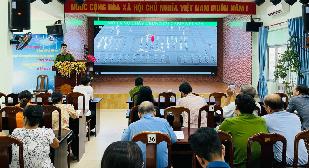 Đà Nẵng kiểm tra công tác phòng cháy, chữa cháy các chung cư