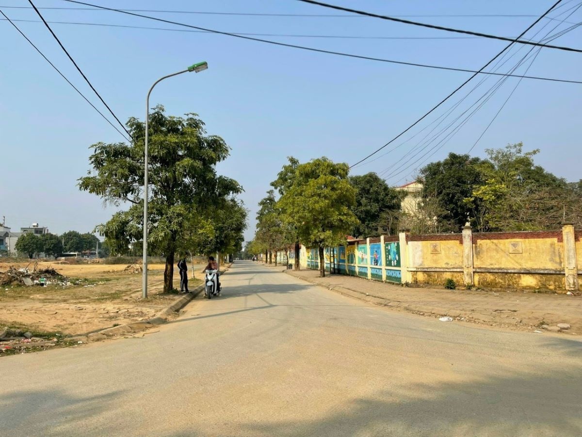 Giá đất nền tăng trưởng ổn định trong thời gian dài, từ quý 1/2018 đến quý 3/2023.