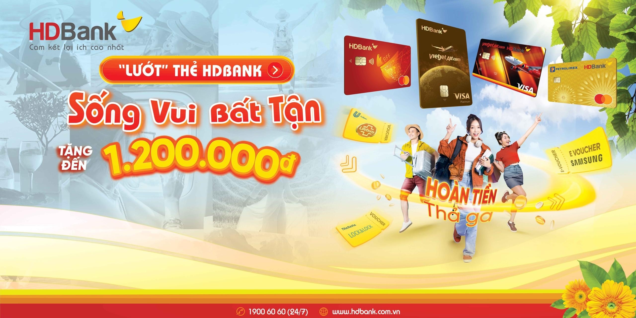 HDBank đến “Sóng Festival” cùng deal giảm giá độc quyền tới 50% từ Samsung