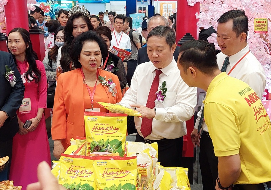 TP.HCM: Sẽ triển lãm quốc tế ngành lương thực thực phẩm để đưa sản phẩm ra thế giới TP.HCM sẽ tổ chức triển lãm quốc tế ngành lương thực - thực phẩm