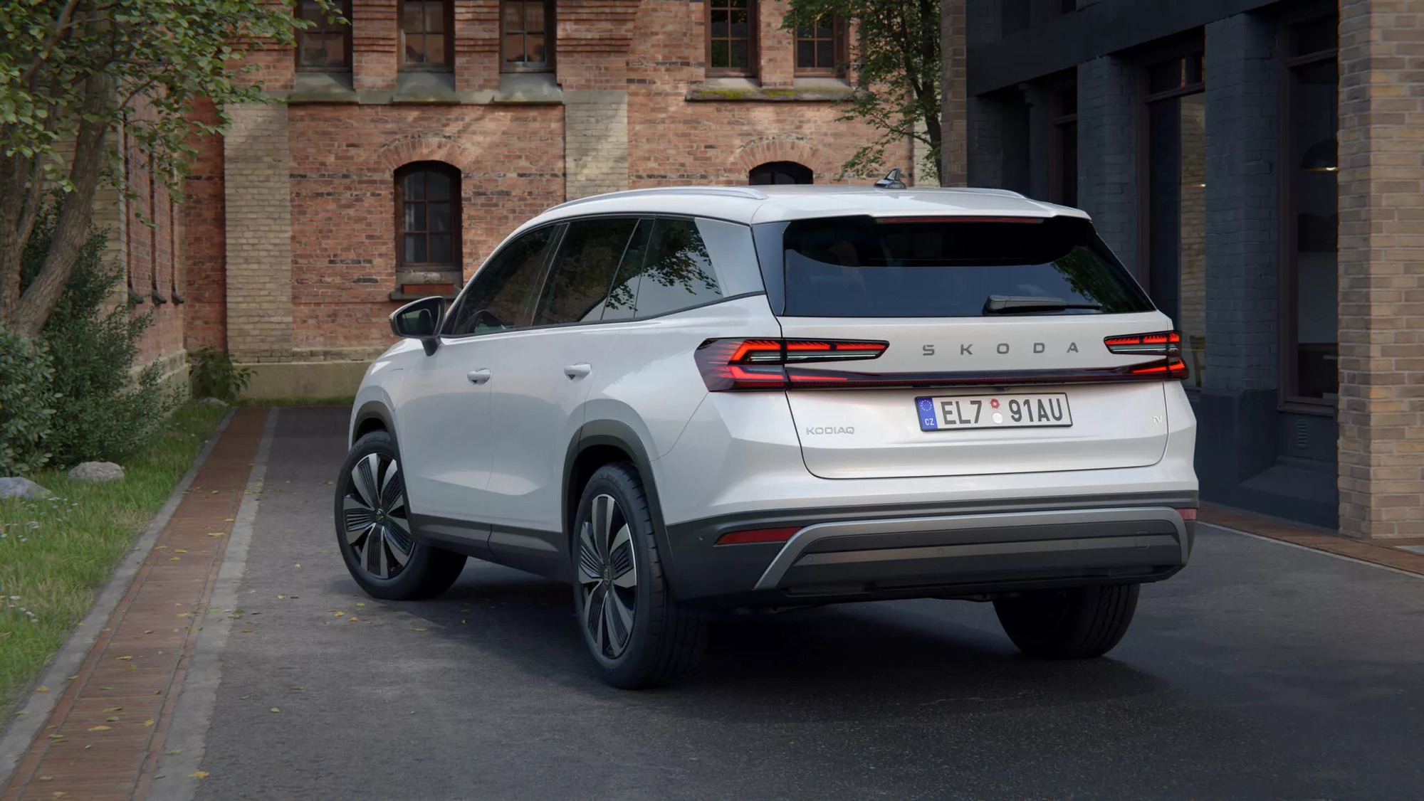 Skoda Kodiaq 2024 ra mắt Skoda Kodiaq 2024 ra mắt
