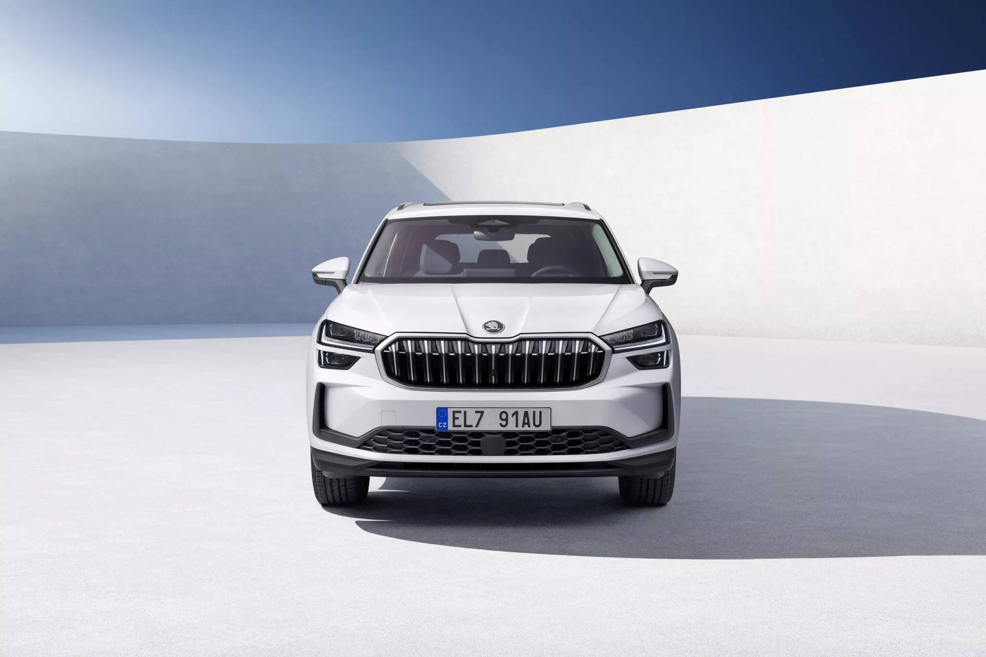 Skoda Kodiaq 2024 ra mắt Skoda Kodiaq 2024 ra mắt