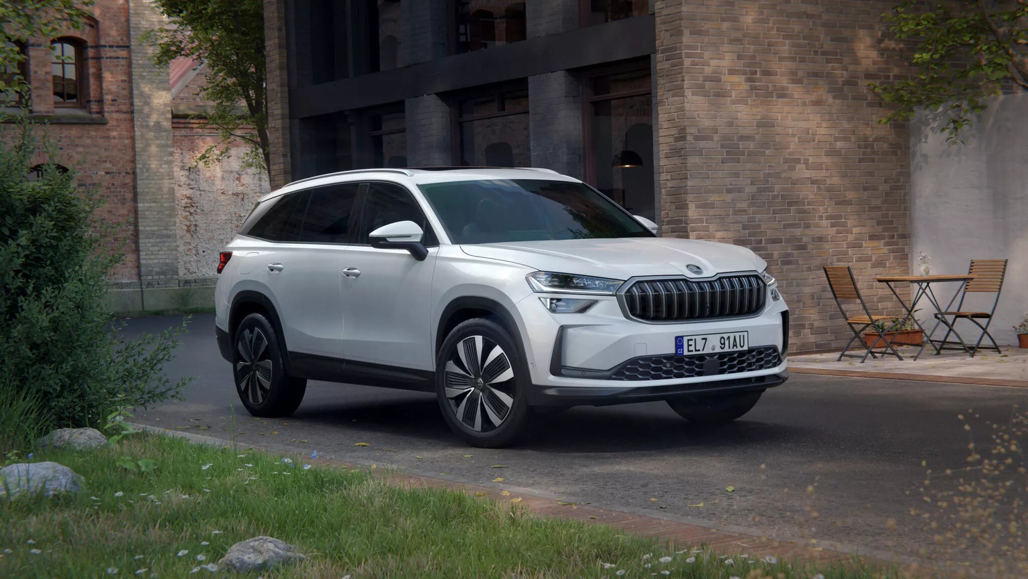 Skoda Kodiaq 2024 ra mắt Skoda Kodiaq 2024 ra mắt