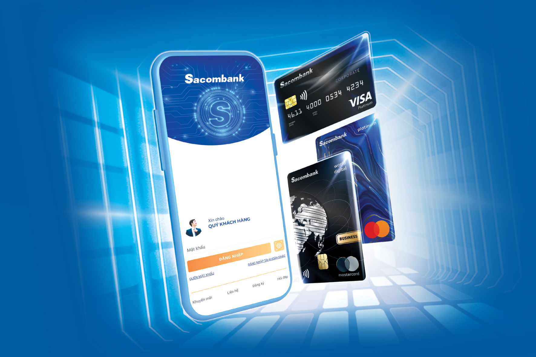 Đáp ứng toàn diện nhu cầu doanh nghiệp là sứ mệnh của Sacombank Đáp ứng toàn diện nhu cầu doanh nghiệp là sứ mệnh của Sacombank