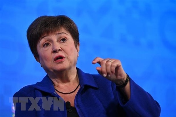 IMF dự báo kinh tế thế giới có thể tránh được nguy cơ suy thoái | Kinh tế | Vietnam+ (VietnamPlus)