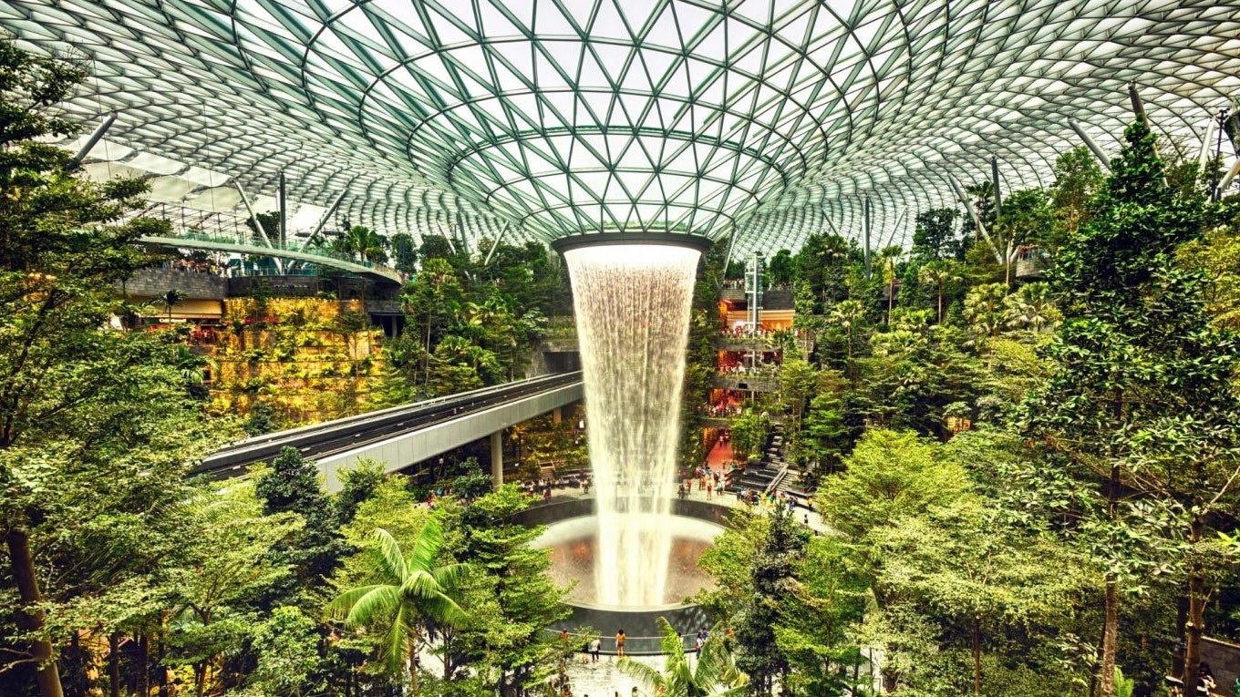 Sân bay Changi là một biểu tượng cho tư duy phát triển “Singapore xanh” Sân bay Changi là một biểu tượng cho tư duy phát triển “Singapore xanh”