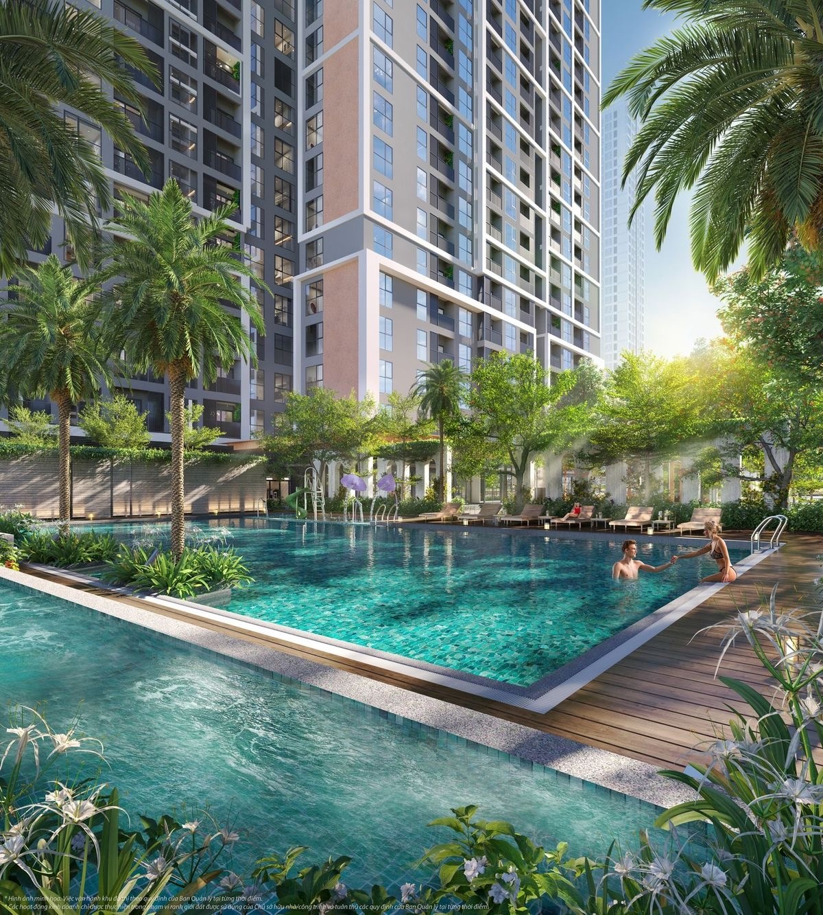 Hệ sinh thái xanh đa tầng độc đáo mang tinh thần Singapore tại The Canopy Residences Hệ sinh thái xanh đa tầng độc đáo mang tinh thần Singapore tại The Canopy Residences