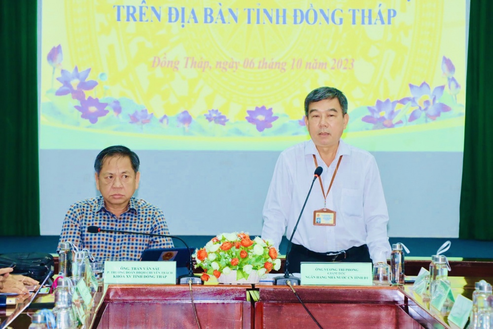 Đồng Tháp: Ngành Ngân hàng tăng cường kết nối cuối năm