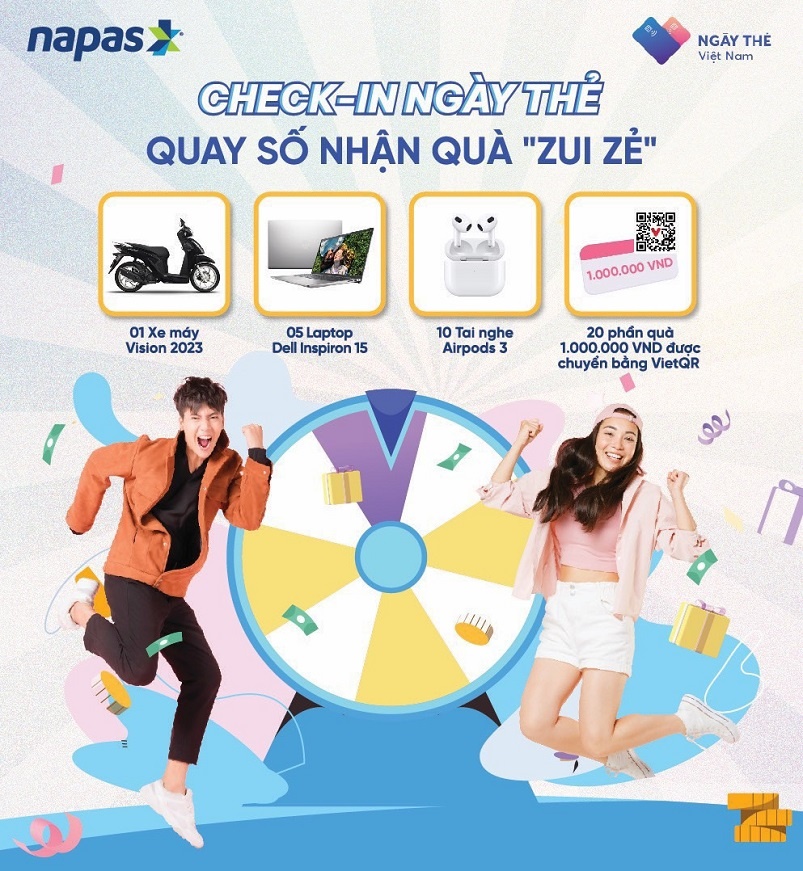 Chương trình “Bốc thăm may mắn” với nhiều quà giá trị khi tham dự sự kiện Sóng Festival Chương trình “Bốc thăm may mắn” với nhiều quà giá trị khi tham dự sự kiện Sóng Festival