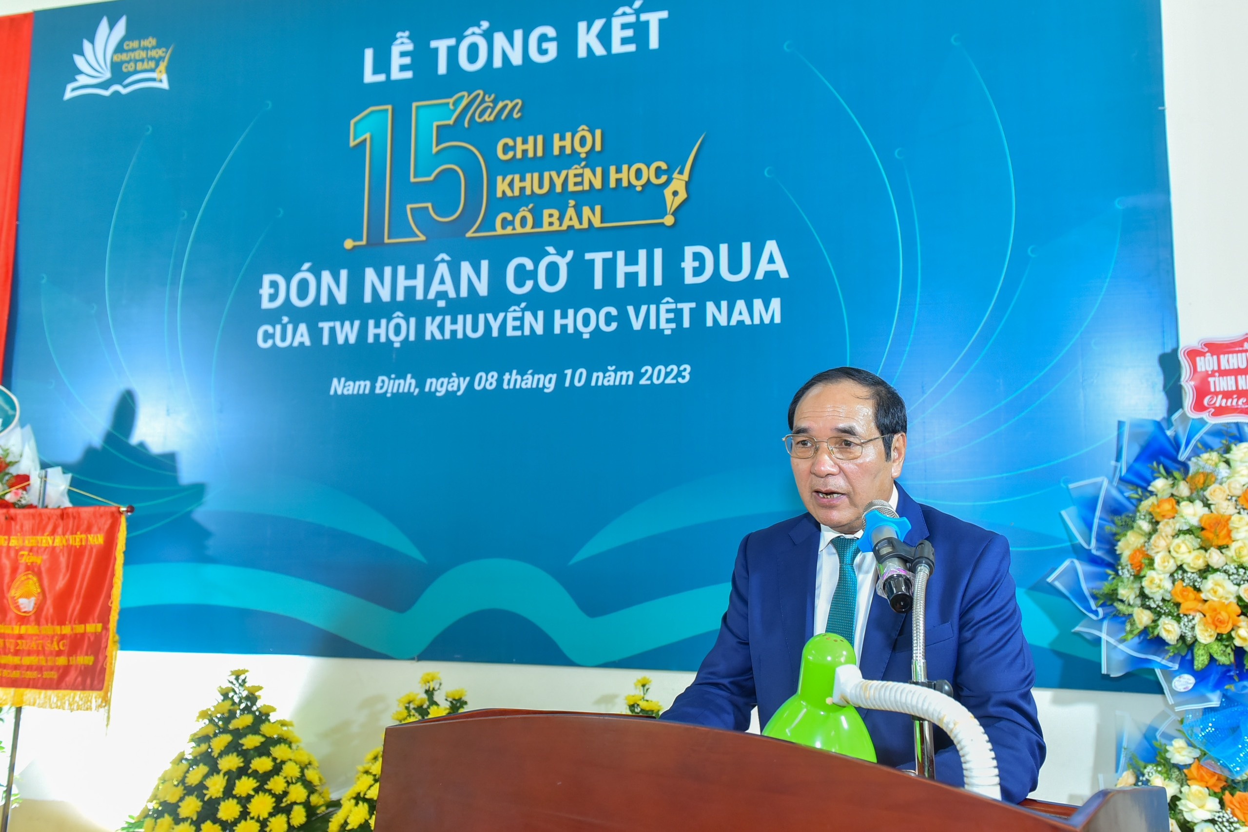 Phát huy phong trào khuyến học, khuyến tài, xây dựng xã hội học tập Phát huy phong trào khuyến học, khuyến tài, xây dựng xã hội học tập