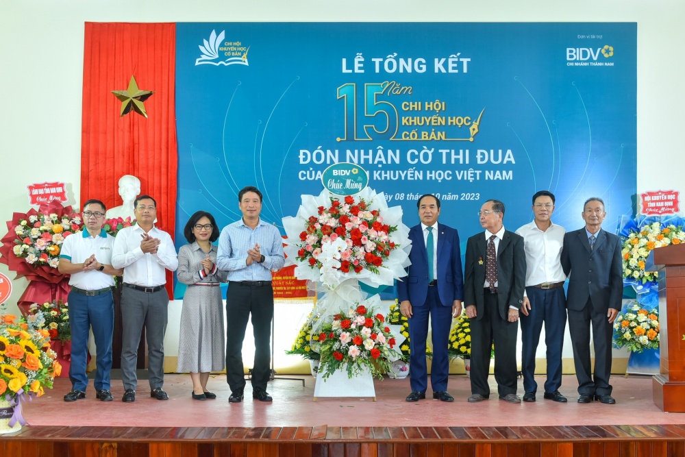 Phát huy phong trào khuyến học, khuyến tài, xây dựng xã hội học tập Phát huy phong trào khuyến học, khuyến tài, xây dựng xã hội học tập