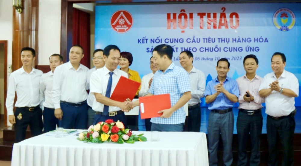 Tận dụng thời cơ, đẩy mạnh kết nối cung cầu tiêu thụ hàng hóa theo chuỗi cung ứng