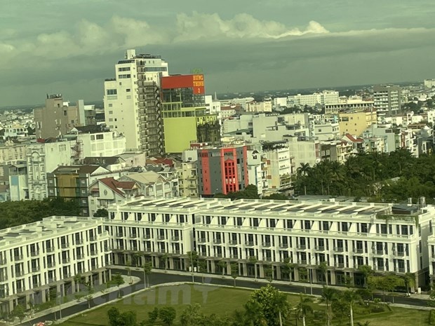 undefined Nguồn vốn tín dụng đã chảy mạnh vào các dự án bất động sản | Bất động sản | Vietnam+ (VietnamPlus)