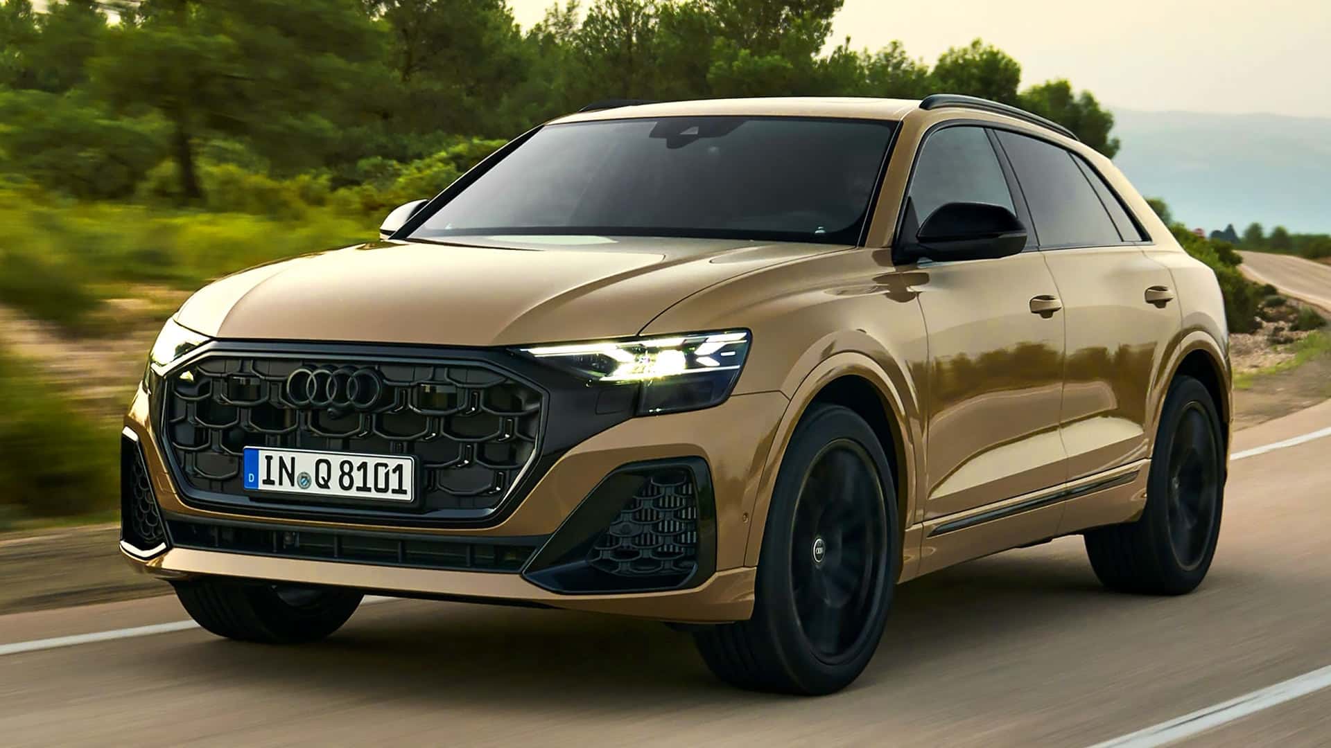 Audi Q8 2024 ra mắt: Hầm hố hơn, máy vẫn mạnh nhưng tiết kiệm xăng hơn nhờ một công nghệ - Ảnh 4. Audi Q8 2024 ra mắt: Hầm hố hơn, máy vẫn mạnh nhưng tiết kiệm xăng hơn nhờ một công nghệ - Ảnh 4.