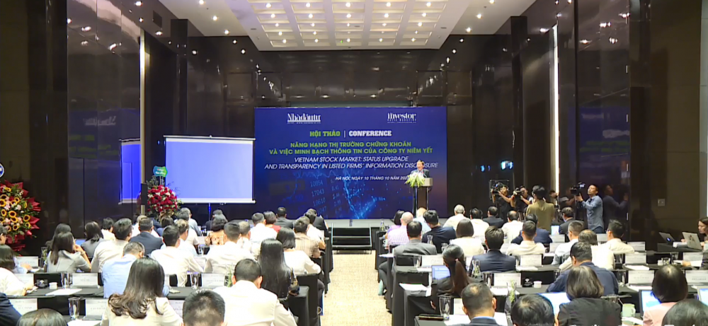 Nâng hạng thị trường chứng khoán và việc minh bạch thông tin