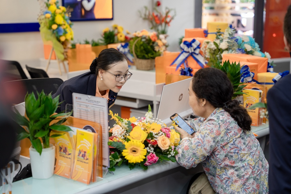 SHB khai trương chi nhánh tại Bến Tre