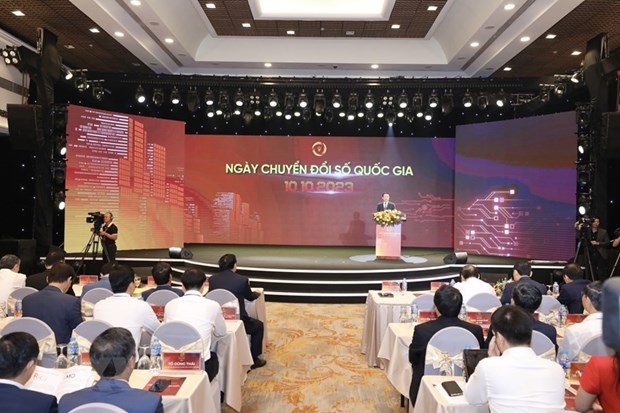 Thủ tướng: Chuyển đổi Số phải để người dân, doanh nghiệp hưởng lợi hình ảnh 1 Thu tuong: Chuyen doi So phai de nguoi dan, doanh nghiep huong loi hinh anh 1