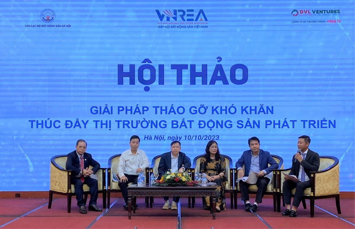 Nhận diện khó khăn thúc đẩy thị trường bất động sản phát triển