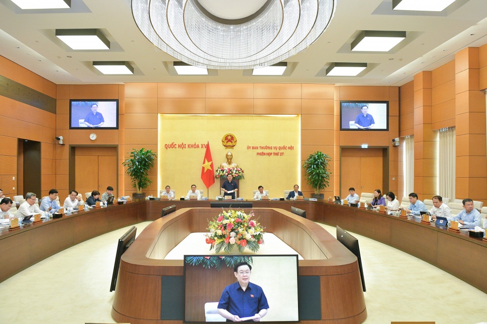 Thường vụ Quốc hội cho ý kiến nhiều nội dung quan trọng về kinh tế - xã hội