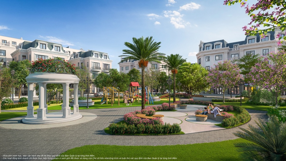 Hệ thống tiện ích, cảnh quan của The Harmony đáp ứng cho mọi nhu cầu về giải trí, sức khỏe, vui chơi của cư dân