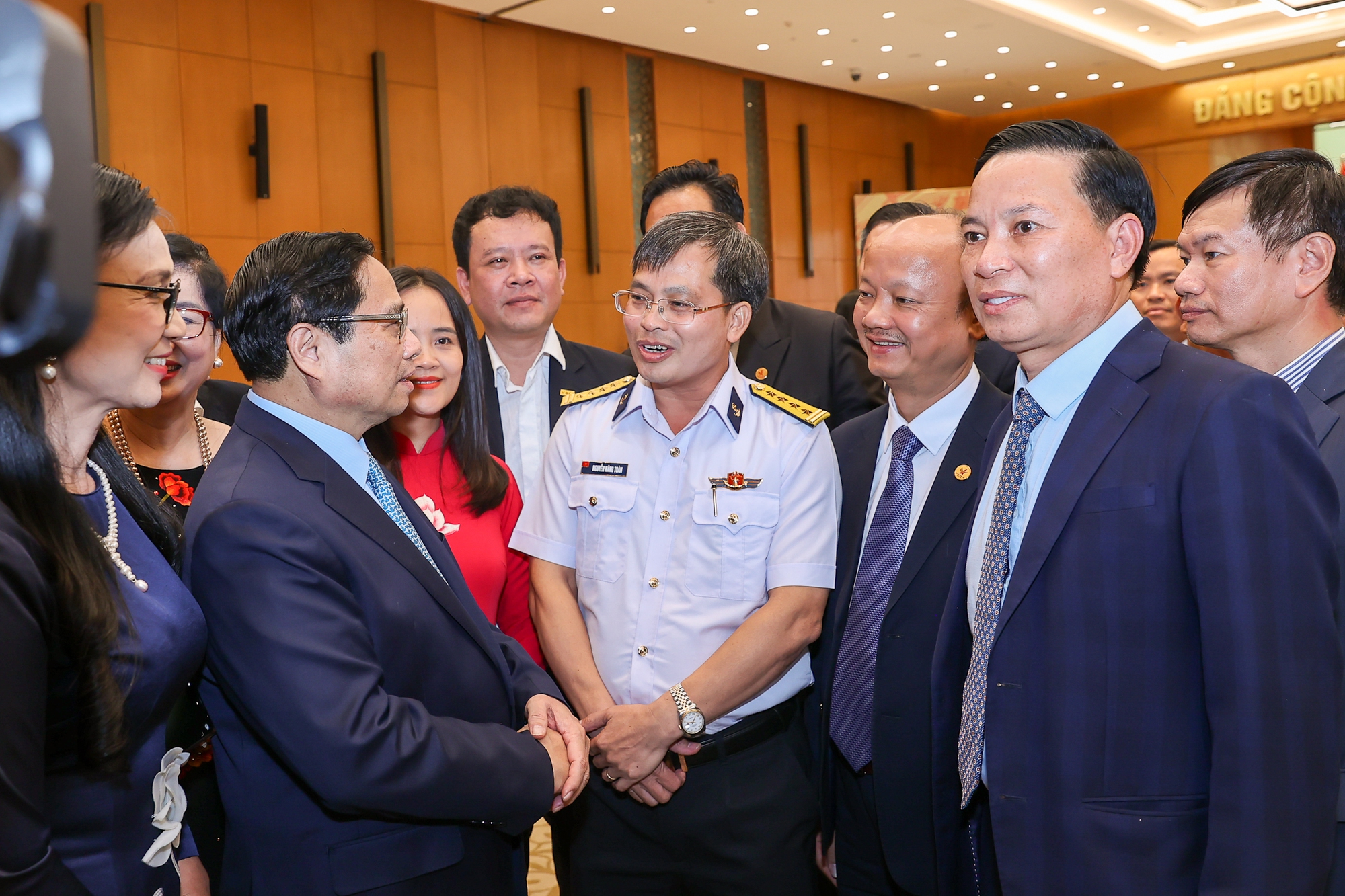 Thủ tướng: Đảng, Nhà nước, nhân dân luôn là điểm tựa và luôn tin tưởng đội ngũ doanh nhân