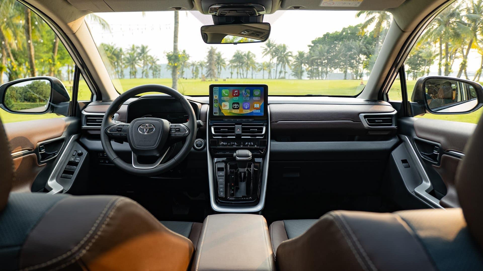 Toyota Innova Cross lộ ảnh nội, ngoại thất trước ngày ra mắt Toyota Innova Cross lộ ảnh nội, ngoại thất trước ngày ra mắt