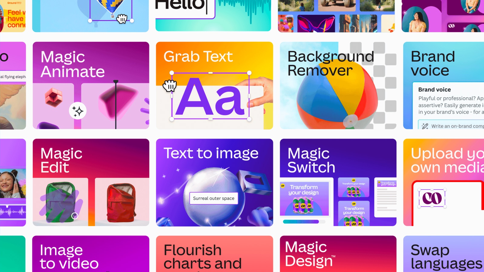 Canva nay đã hỗ trợ xoá vật thể và tạo ảnh AI tương tự Adobe Photoshop
